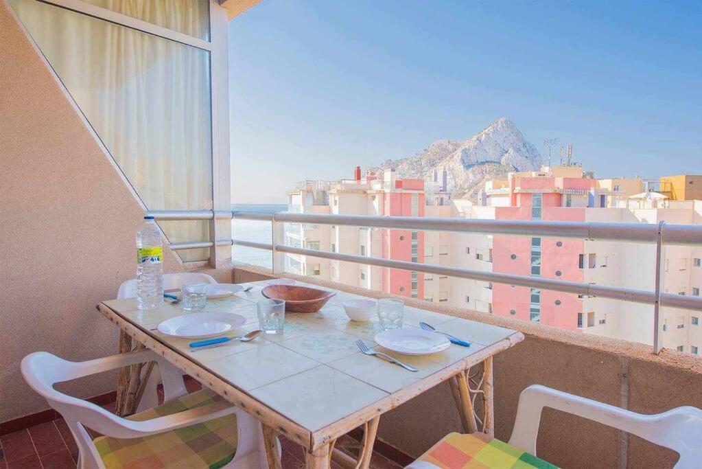 Apartamento En Calpe En 1ª Linea De Playa. Aguamarina Exterior photo